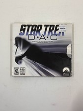 Star Trek: D-A-C DAC (Windows/MAC PC, 2010) sparatutto spaziale top down