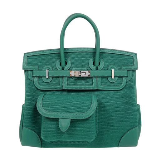 Hermes birkin cargo - 25, green