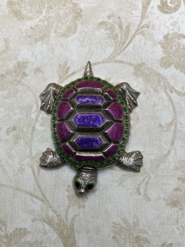 Avvolgitore vintage dipinto - , a