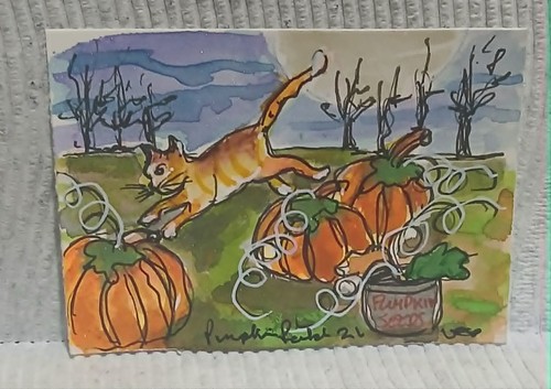 Ooak aceo toppa - –,
