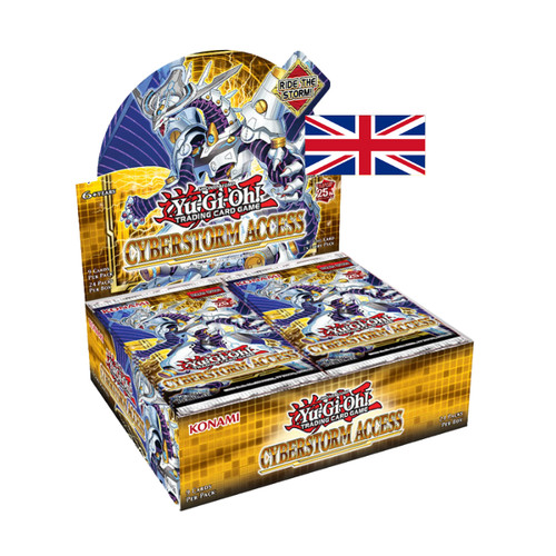 Cyberstorm access - yu-gi-oh!,