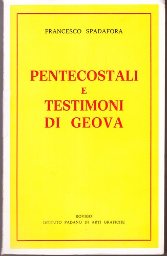 Pentecostali testimoni di - testimoni,