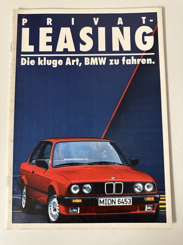 Prospekt bmw privat - prospekt,
