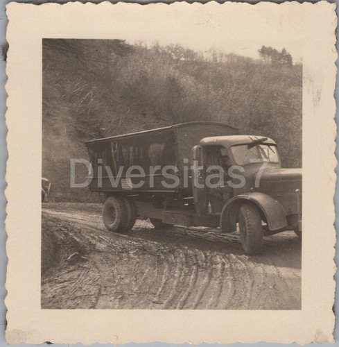 Foto bottino camion bedford - foto,,