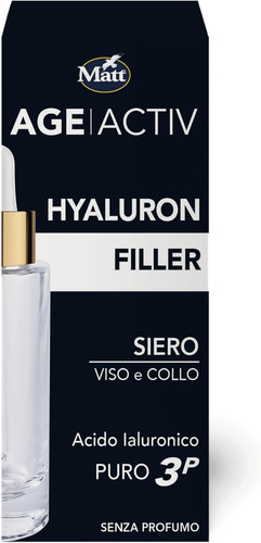 Ageactiv hyaluron filler - ,,