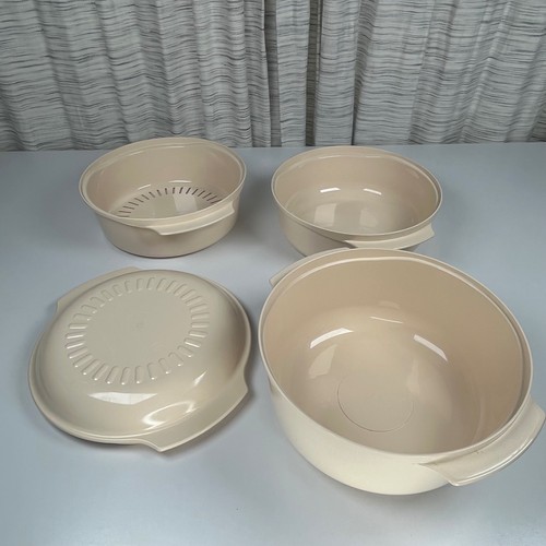 Tupperware stack cooker set - stack, 4