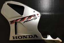 HONDA VTR 1000 SP1 SC45 GENUNE LEFT FAIRING COWL CARENA SX SILVER 64450MCFD20ZA