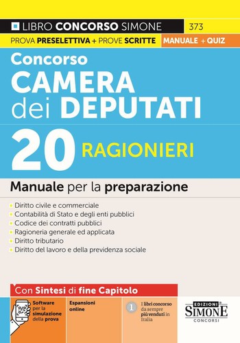 Libri concorso camera dei - libri,