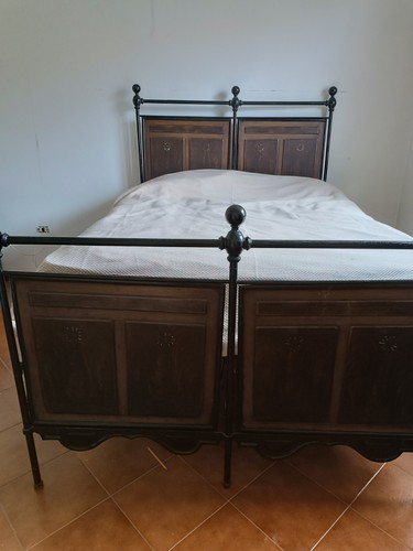 Letto matrimoniale ferro - matrimoniale,