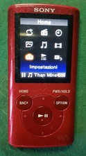 Sony Walkman NWZ-E384 8 GB 100%FUNZIONANTE Series Digital Music Media Mp3 Player
