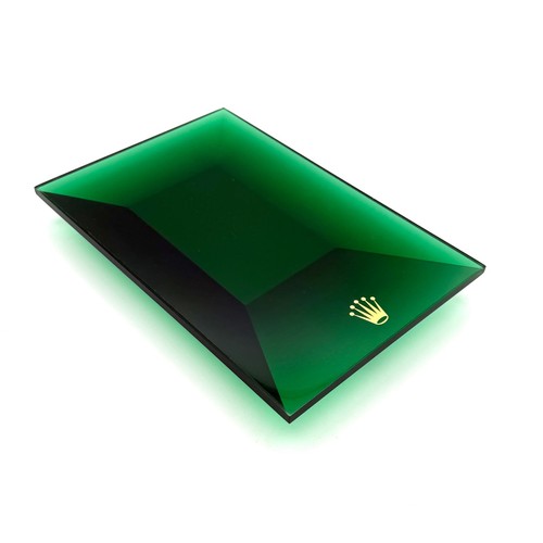 Rolex vetro cristallo verde - rolex,