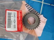 HONDA ORIGINAL GEAR PARTS CR 125  OEM CODE 23451-KZ4-000