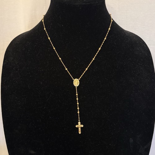 Nuova collana rosario argento - nuova,