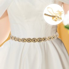  Cintura Da Sposa Con Strass