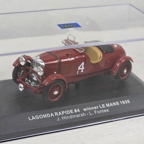 Ixo lm1935 lagonda - lm1935, rapide