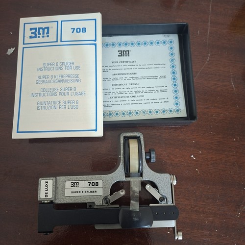 Giuntatrice super 708 de - super,