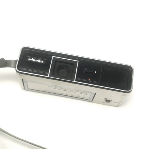 Minolta model lens - 16,