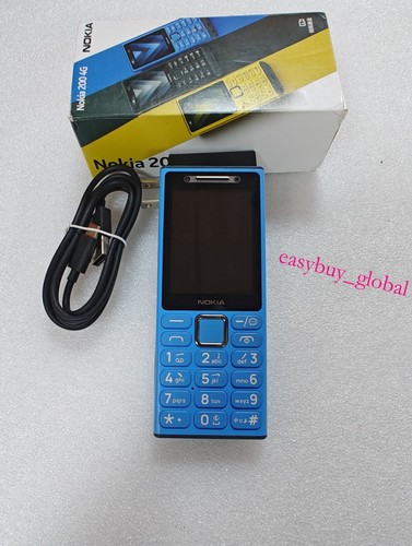Nokia 200 feature phone - phone, |
