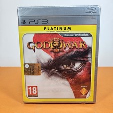 GOD OF WAR III 3 PLATINUM