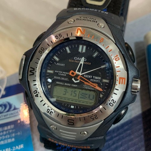 Casio sea pathfinder spf - sea,