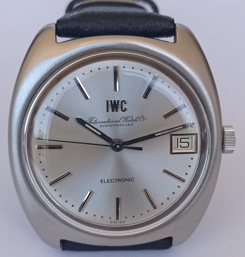 Orologio iwc electronic 3402 - electronic,