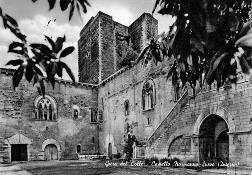 Cartolina gioia del colle - cartolina,