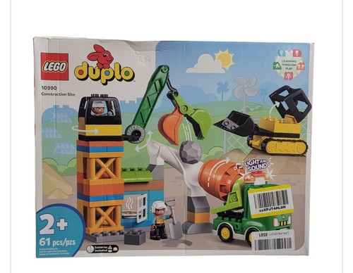 Lego duplo cantiere 10990 kit - cantiere,