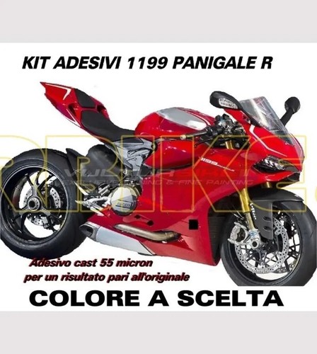 Kit adesivi completo ducati - completo,