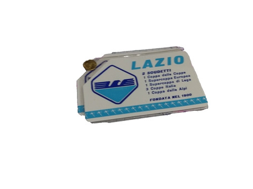 Tessera plastificata lazio - tessera,