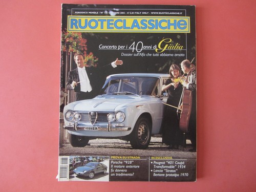 Ruoteclassiche 2002 166 - 2002, n°166-