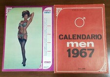 Calendario MEN 1967 con Marisa