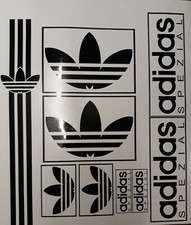 Set Pannelli Speciali Adidas Lambretta Vespa Scooter Auto Camper Van
