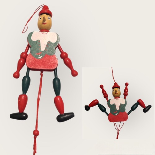 Pinocchio legno vintage - pinocchio,