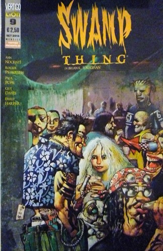 Vertigo presenta swamp - n.20,