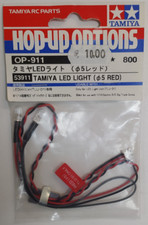 TAMIYA ACCESSORI AUTO RC LUCI LED ROSSO  5 mm  LED LIGHT RED    ART 53911 OP-911
