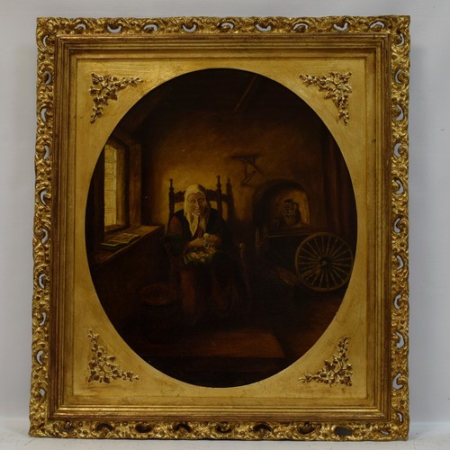 Circa 1900 antico dipinto - 1900,