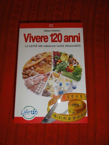 Libro vivere 120 anni - libro,