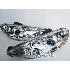 LED Angel-eye Crystal Head