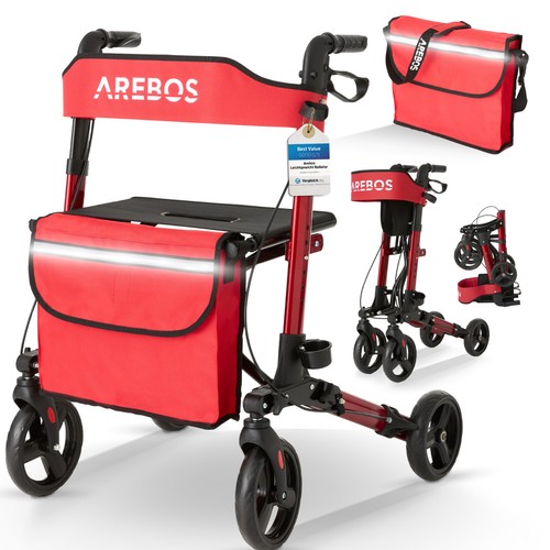 Arebos deambulatore ruote - 4,
