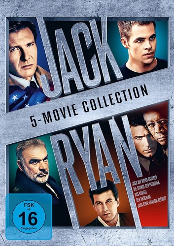 Jack ryan film collection - jack, 5-film
