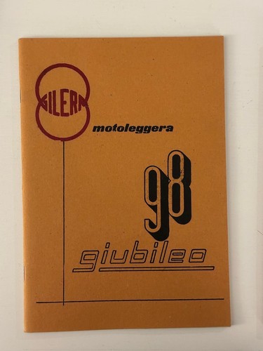 Gilera motoleggera giubileo - motoleggera, 98