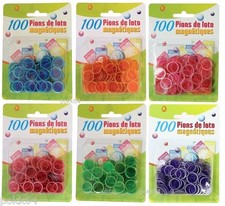 100 pions Magnétiques Loto