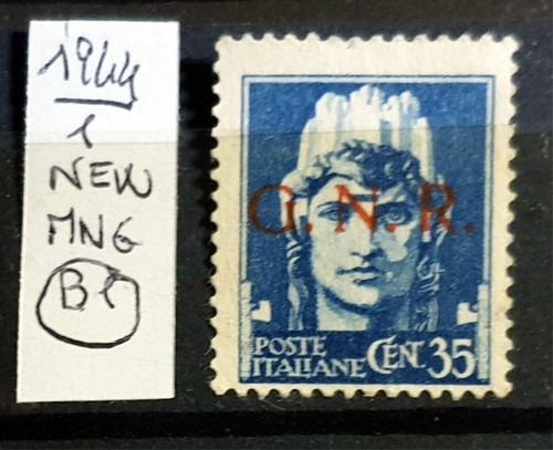 Italy regno gnr 1943 - 1943, 35