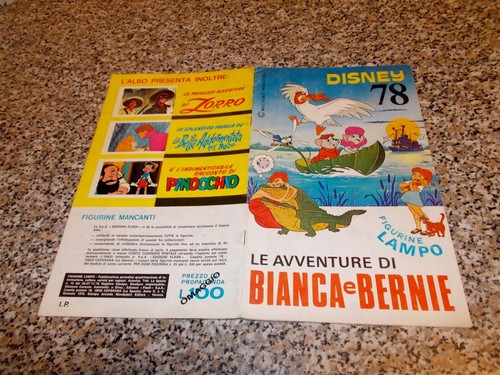 Album disney bianca e - album,