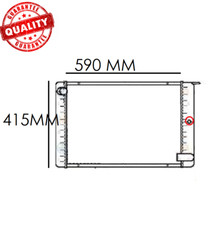 Radiatore acqua BLACKSTONE