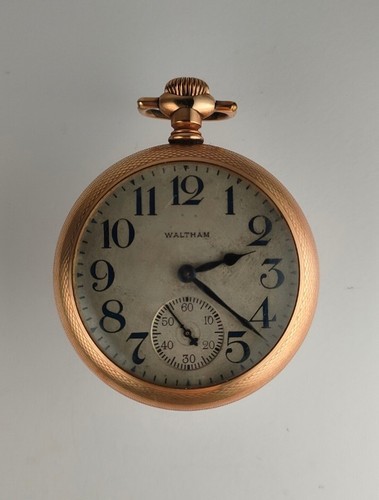 Waltham orologio tasca - waltham,