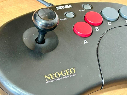 Neo geo controller stick - geo,