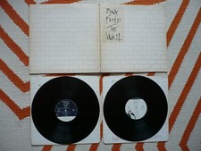Pink Floyd The Wall Vinyl UK 1979 Harvest A7/B8/A6/B9 2 LP Stickered Read! G+