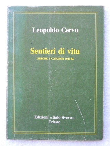 Sentieri vita cod - -, cod.l3812