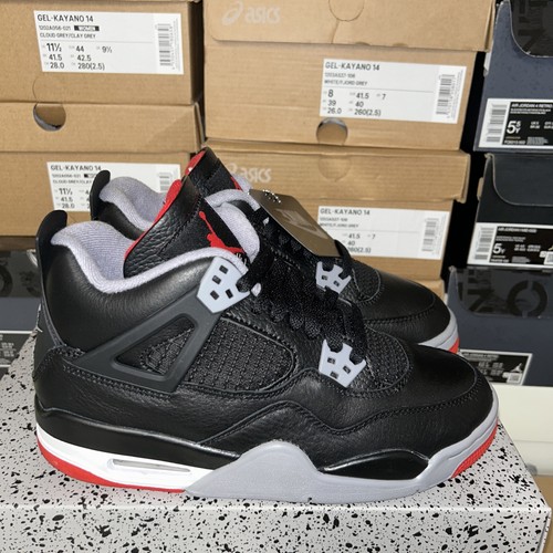 Jordan 4 bred - 4,